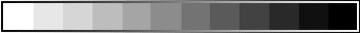 Grayscale Chart